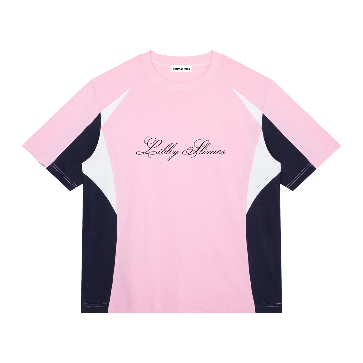 Color Block Raglan Tee