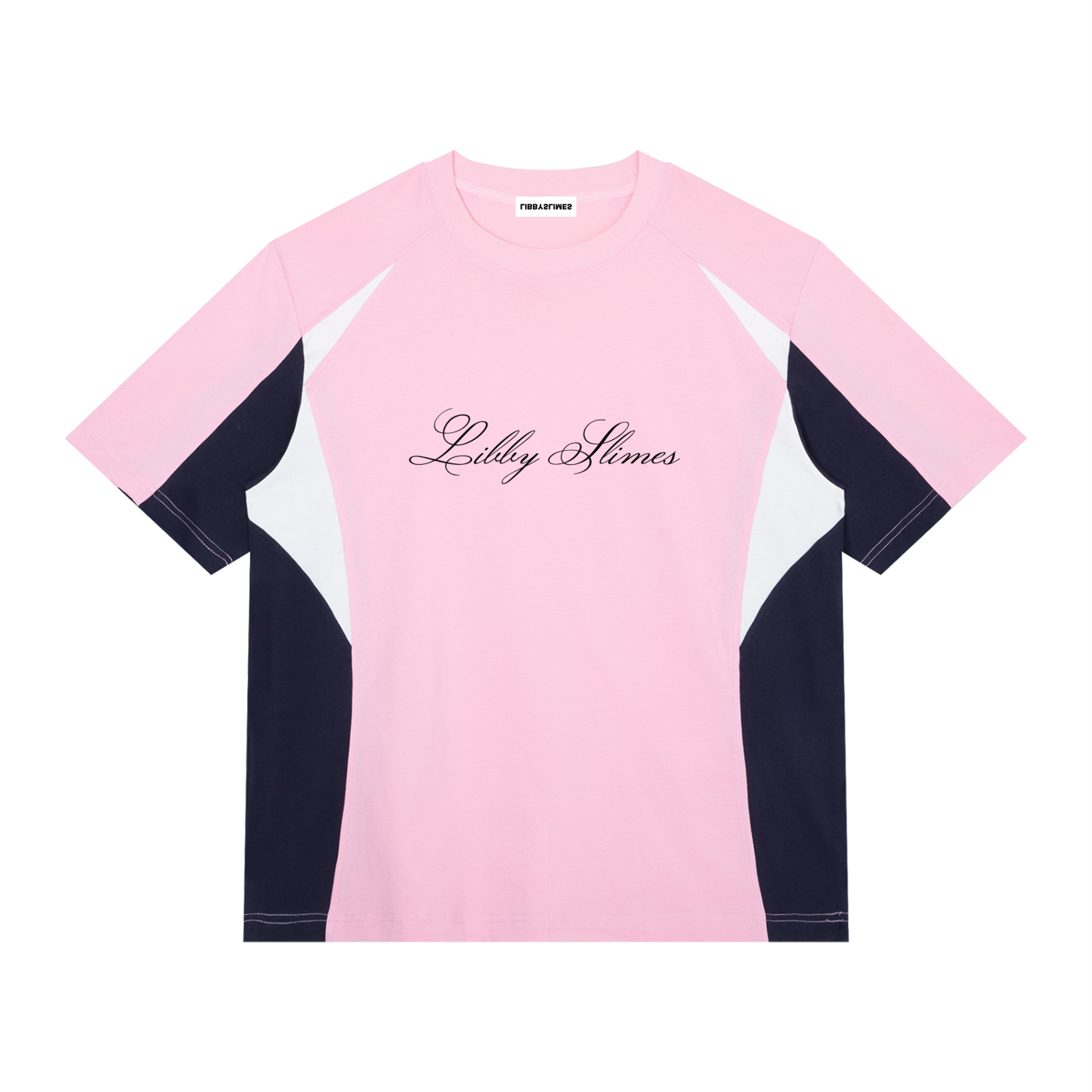 Color Block Raglan Tee