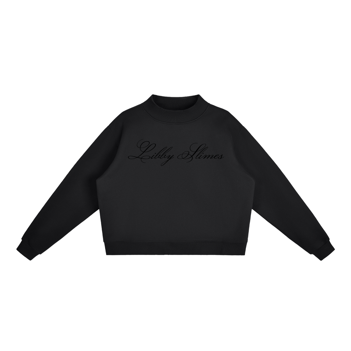 Mock Neck Sweatshirt