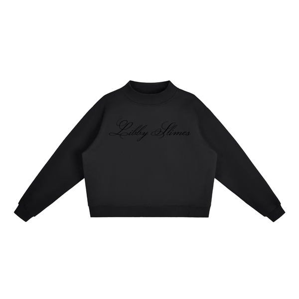 Mock Neck Sweatshirt