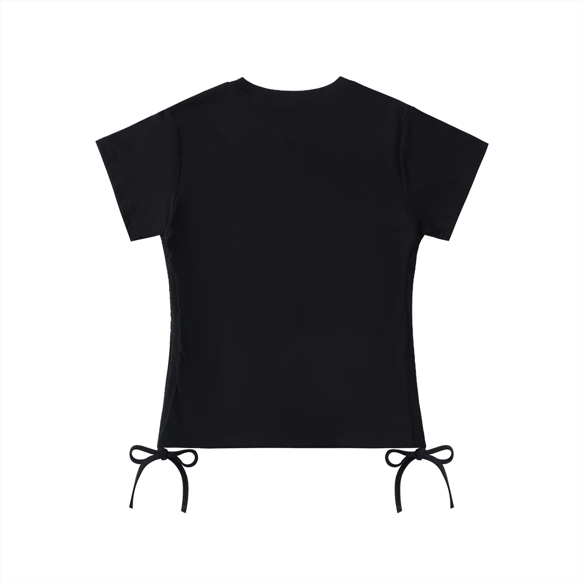 The Sigil, In Drip — Drawstring Tee, Black