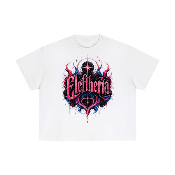 The Sigil, In Drip — Boxy Tee, White
