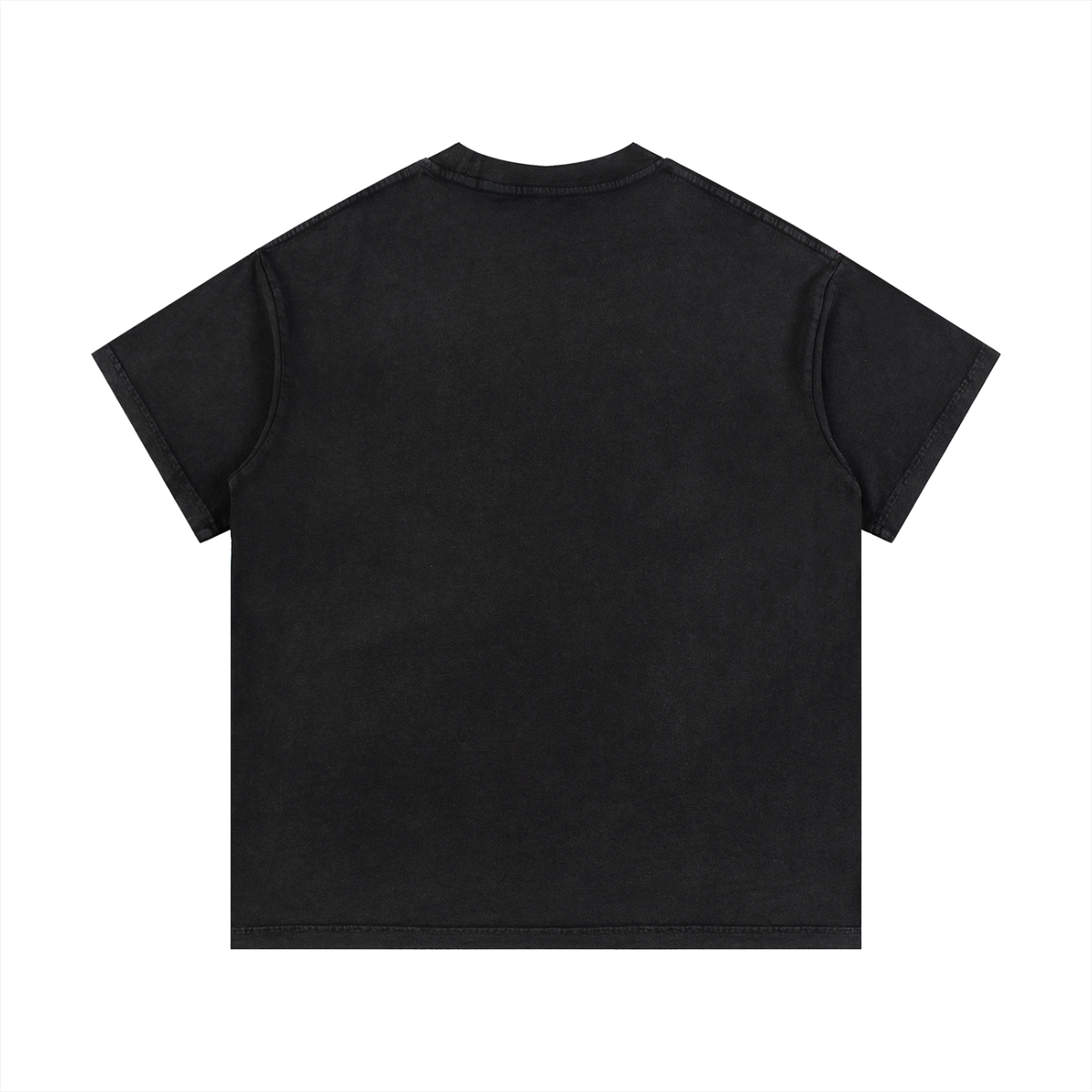The Séance — Vintage Cotton Tee, Black