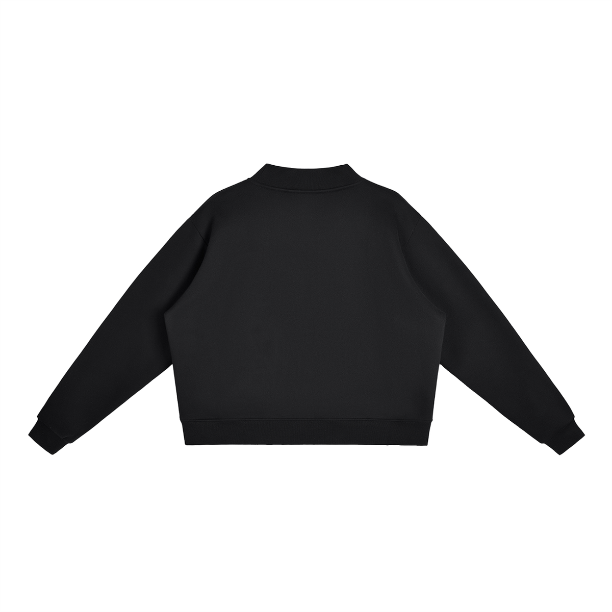 Mock Neck Sweatshirt