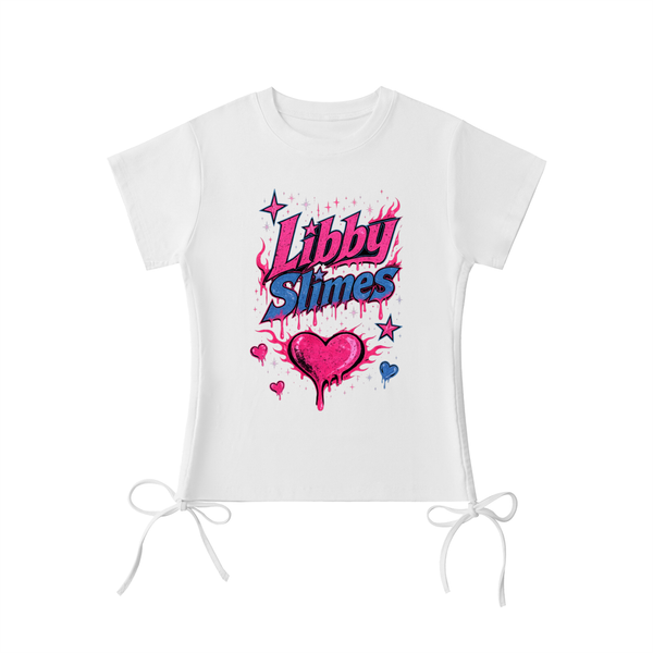 The Sigil, In Drip — Drawstring Tee, White
