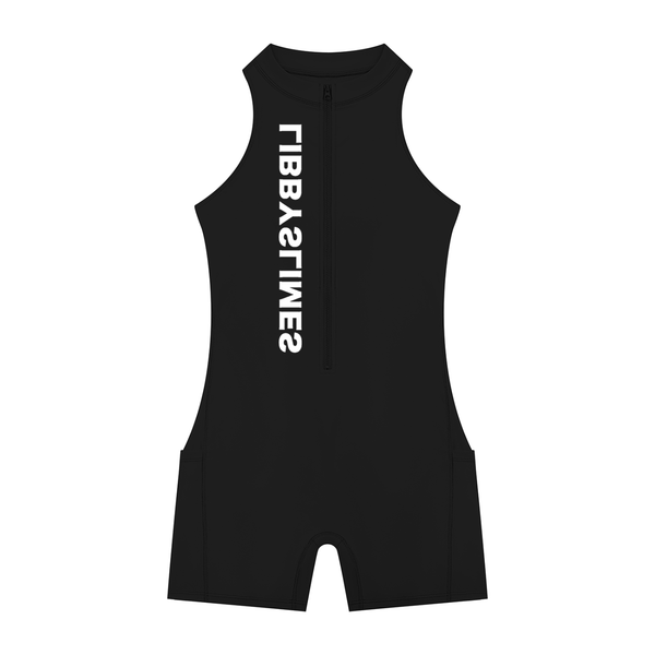 Women’s Quarter-Zip Yoga Romper