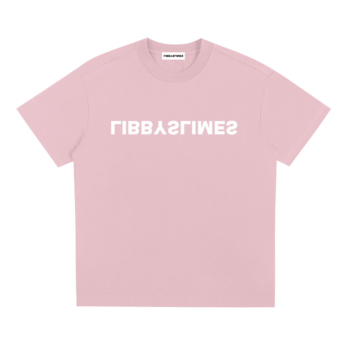 Mirror Logo — Cooling Tee, Pink