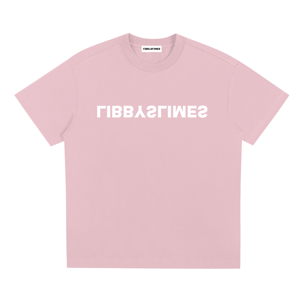 Mirror Logo — Cooling Tee, Pink