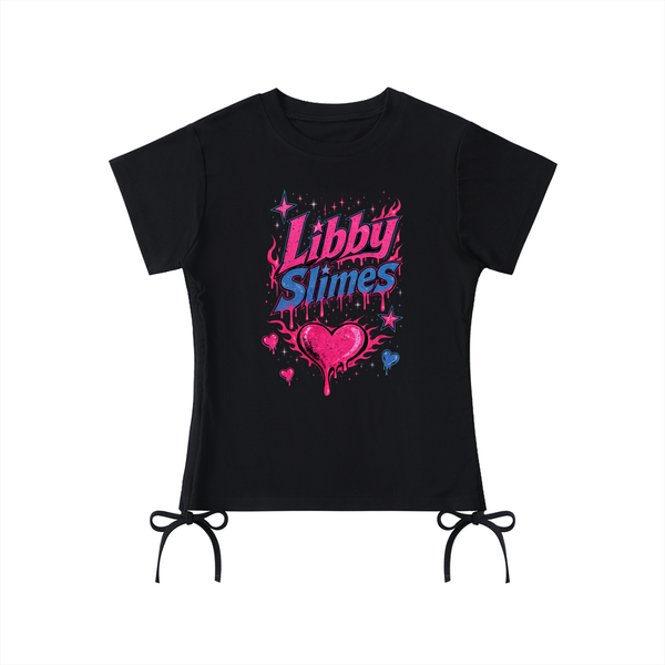 The Sigil, In Drip — Drawstring Tee, Black