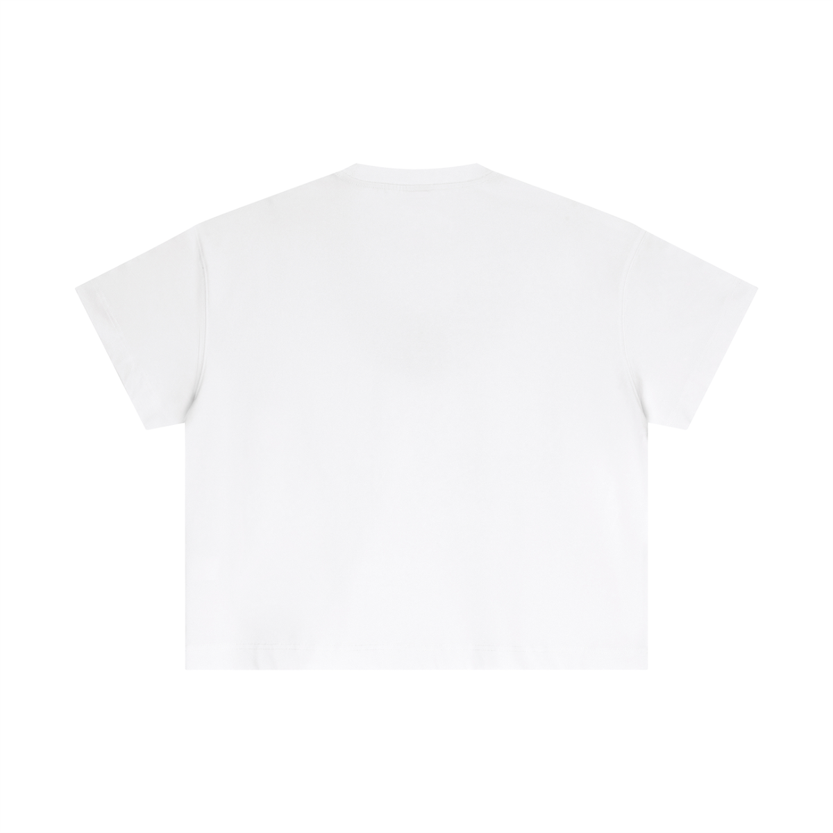 Eleftheria, Embodied — Boxy Tee, White