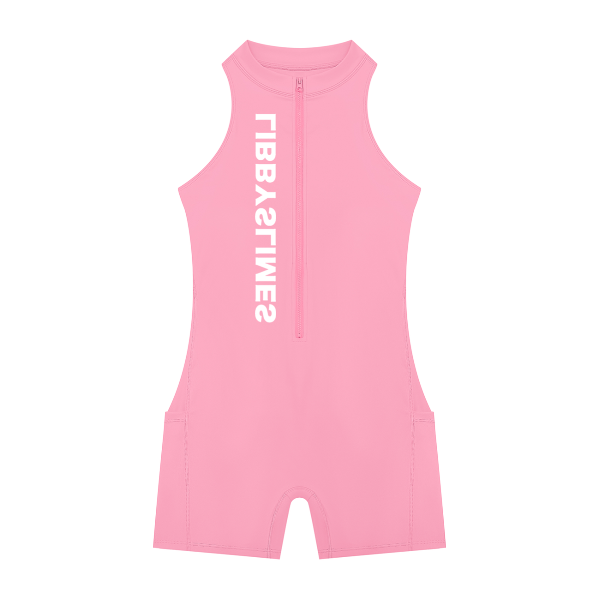 Women’s Quarter-Zip Yoga Romper