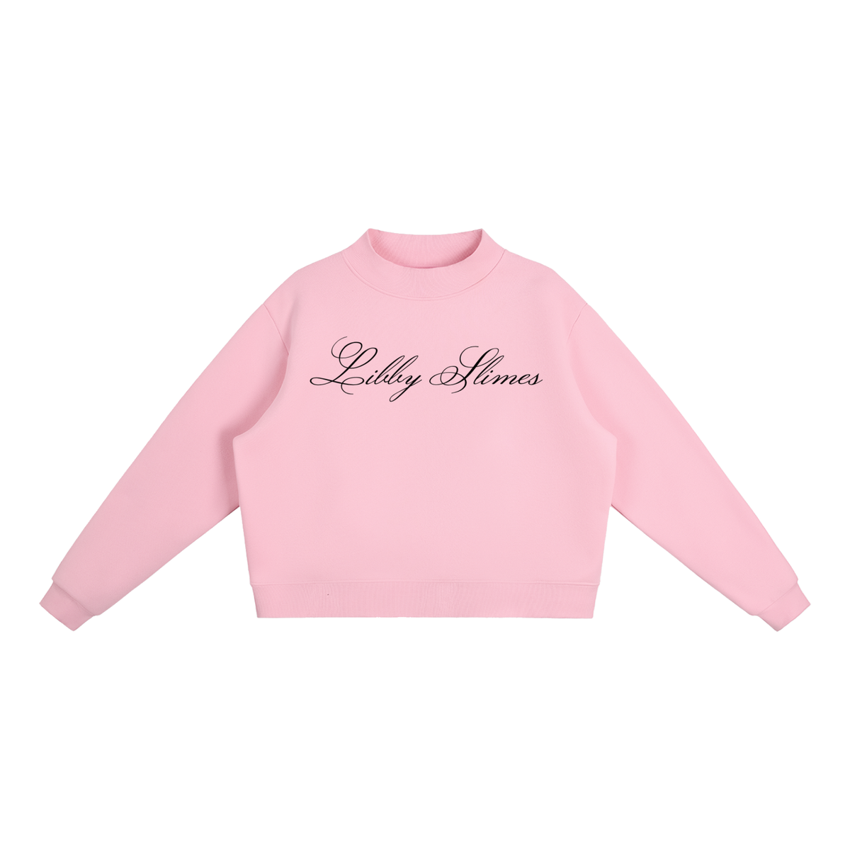 Mock Neck Sweatshirt