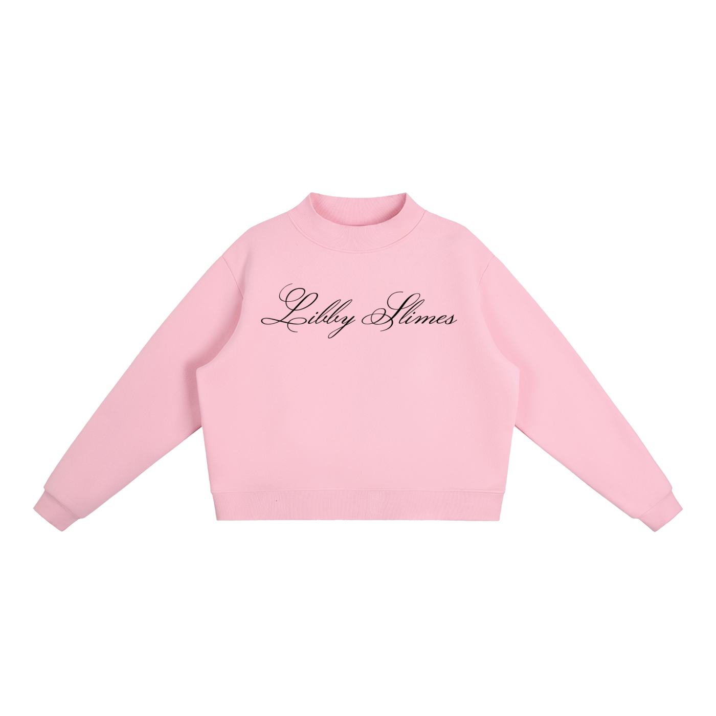 Mock Neck Sweatshirt