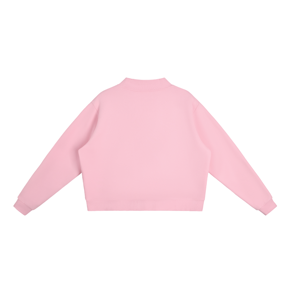 Mock Neck Sweatshirt